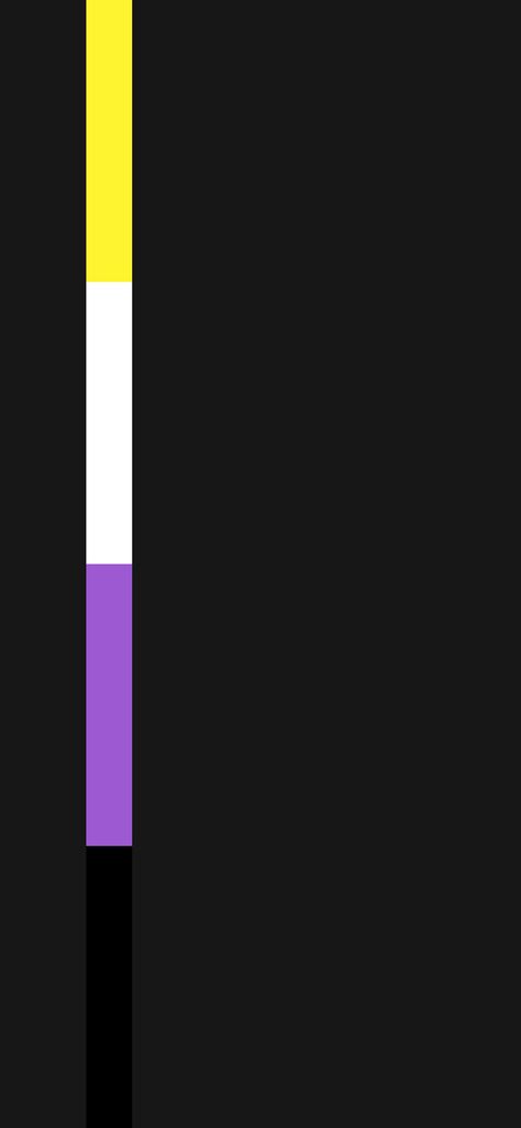 Please let me know if you want a different flag, base color, etc!! - Adira Nb Wallpaper, Nonbinary Background, Binary Aesthetic, Ambiamorous Pride Flag, Subtle Nonbinary, Non Binary Art, Nonbinary Wallpaper, Non Binary Aesthetic, Lgbtq Wallpapers