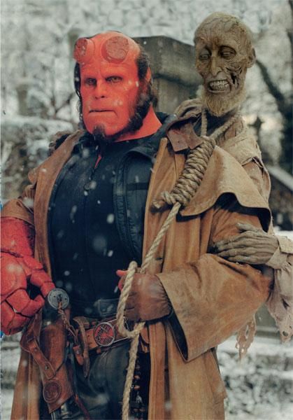 Hellboy 1, Hellboy 2004, Hellboy Movie, Hell Boy, Hellboy Art, Live Action Movie, Movie Series, Fav Characters, Dark Horse