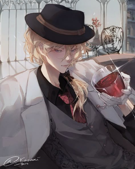 Paul Verlaine Bsd, Stormbringer Bsd, Bsd Stormbringer, Verlaine Bsd, Chuuya Cosplay, Storm Bringer, Old Soukoku, Dazai Atsushi, Dog Characters