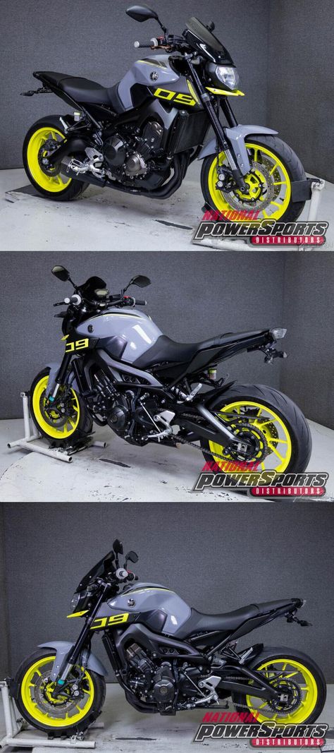 Yamaha Fz 09, Fz 09, Yamaha Fz, Yamaha Motorcycles, Motorcycles For Sale, Sport Bikes, Sliders, Cars For Sale, Motorcycles