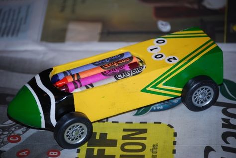 Pinewood Derby Car Awana Grand Prix Car Ideas, Derby Car Designs, Bens Car, Awana Cubbies, Pinewood Derby Car, Derby Ideas, Derby Car, Cars Ideas, Pinewood Derby Cars