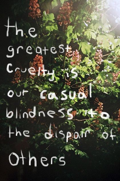 we need to be more aware and have compassion. everyone has their struggles that most people don't even know anything about. Life Quotes Love, We Are The World, Wonderful Words, Quotable Quotes, A Quote, The Words, Great Quotes, Beautiful Words, Inspirational Words