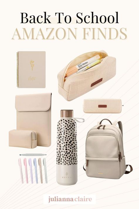 Are you looking for unique back to school finds?  Shop these school essentials.  Click here to get these Amazon must haves today. Amazon School Must Haves, School Amazon Finds, Back To School Amazon, Back To School Must Haves, School Finds, School Must Haves, Going Back To College, College Essentials, Shop Aesthetic