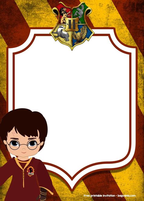 FREE Printable Harry Potter Invitation Templates – FREE Printable Birthday Invitation Templates – Bagvania Harry Potter Birthday Decorations Free Printables, Harry Potter Invitation, Harry Potter Wedding Invitations, Free Printable Harry Potter, Harry Potter Stencils, Harry Potter Party Invitations, Printable Harry Potter, Harry Potter Birthday Invitations, Harry Potter Invitations