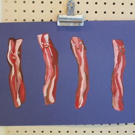 katie kimmel on Instagram: “They all got into the same college!!! Check out the new items @ katiekimmel.com #linkinbio #bacon 🥓” Katie Kimmel, Ceramic Clay, New Item, New Items, Bacon, Ceramics, On Instagram, Instagram