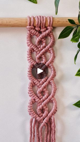 Macrame 3mm Cord Projects, 8 Cord Macrame Pattern, Macrame 8 Strand, Macrame Tutorial Step By Step, Macrame Knots Step By Step, Jess Crafts, Heart Macrame, Diy Macrame Projects, Braided Waves