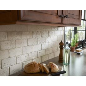 Product Image 4 Backsplash Inspiration, Natural Stone Backsplash, Stone Backsplash Kitchen, Trendy Kitchen Backsplash, Travertine Backsplash, Travertine Wall Tiles, Stone Tile Wall, Kitchen Backsplash Designs, Stone Backsplash