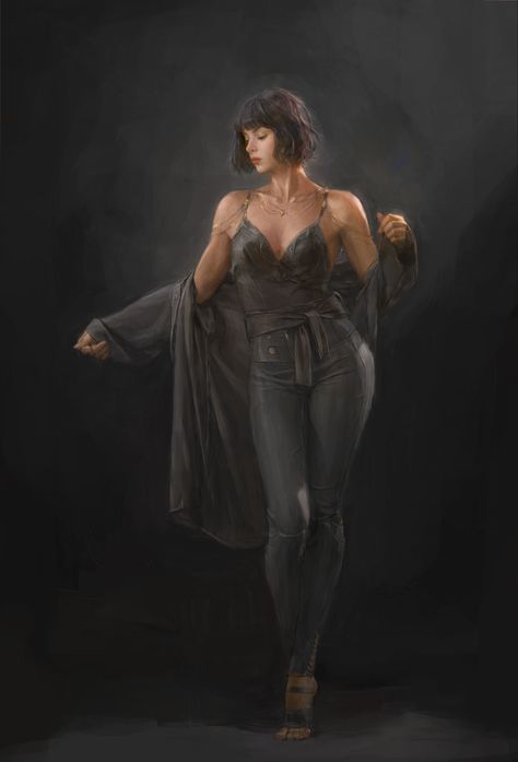 Pathfinder Rpg Characters, Fallout Concept Art, Marvel Character Design, Strong Female Characters, Character Design Animation, Brunette Girl, Urban Fantasy, Female Character Design, Character Portraits