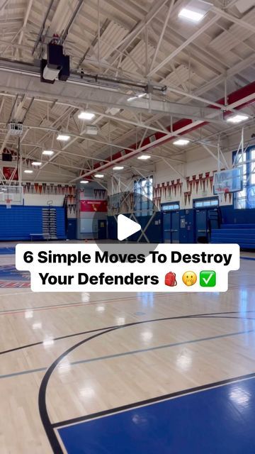 David Buchannon on Instagram: "6 simple ways to destroy your defenders. Add these to your bag today. 🎒🏀  #basketball #basketballmoves #basketballtraining #basketballtips #basketballworkout" Basketball Moves, Basketball Tips, Basketball Workouts, Basketball Training, Basketball Girls, Simple Way, You Bag, Basketball, On Instagram