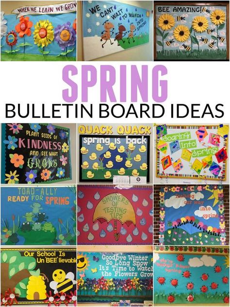 Get ready to explore a bouquet of captivating ideas that have the potential to blossom on your Spring Bulletin Board. Spring Bulletin Boards Preschool, Garden Bulletin Boards, Butterfly Bulletin Board, Spring Bulletin Board Ideas, April Bulletin Boards, Flower Bulletin Boards, Spring Classroom Door, Easter Bulletin Boards, Summer Door Decorations