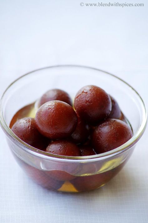 Gulab Jamun Recipe - How to make Gulab Jamun with Khoya / Kova - Step by Step Recipe - Diwali Sweets Recipes | Indian Cuisine Pakistani Sweets, Pakistani Desserts, Diwali Sweets Recipe, Indian Desert, Diwali Recipes, Gulab Jamun Recipe, Jamun Recipe, Jenna Johnson, Diwali Sweets