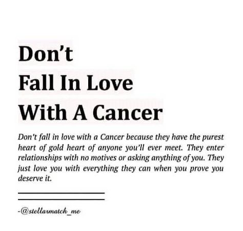 Helplessly In Love, Cancerian Quotes, Cancerian Woman, Cancerian Aesthetic, Dont Fall In Love, Zodiac Signs Chart, Zodiac Sign Traits, Zodiac Sign Facts, Zodiac Signs Astrology