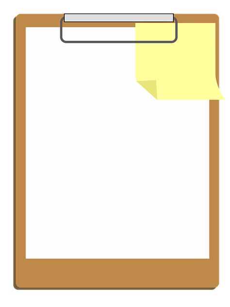 Download this free picture about Clipart Clipboard Design from Pixabay's vast library of public domain images and videos. Clipboard Illustration, Clipboard Clipart, Clipboard Frames, Tongue Depressor, Flak Jacket, Progress Bar, Free Frames, Frame Border, Bar Graphs