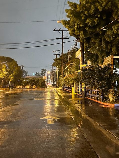 Rainy Suburbs, Rainy Landscape, November Goals, Street Background, Rainy Street, City Ideas, Street Pictures, Rainy Day Aesthetic, Summer Storm