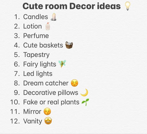 Clean Room Motivation, Clean Room Checklist, Room Cleaning Tips, Teen Room Designs, Small Room Makeover, Room Checklist, Bedroom Ideas For Small Rooms Cozy, Dream Bedroom Inspiration, Diy Room Decor For Teens