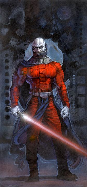 Darth Malak Darth Malak, Star Wars Sith Lords, Star Wars Illustration, Dark Lord Of The Sith, Sith Empire, Star Wars Character, Star Wars Sith, Star Wars The Old, Star Wars 2