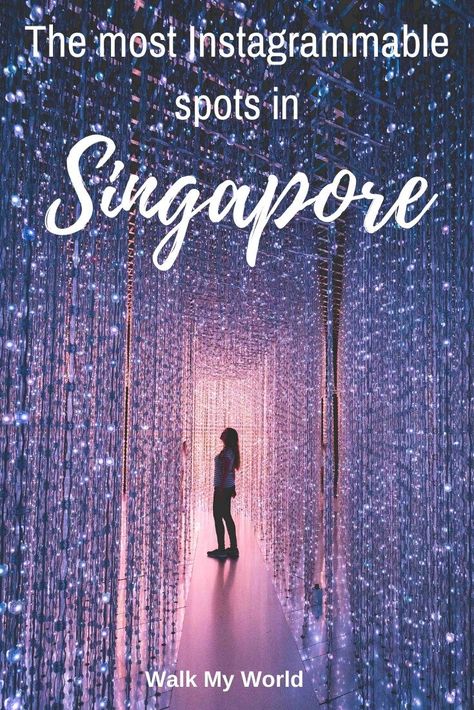 Singapore may be small, but it packs in a lot of things to do. It is also home to some incredible places which are taking Instagram by storm. Here are the most instagrammable spots in Singapore you can visit in just two days. #Singapore Singapore Travel Tips, Koh Lanta Thailand, Singapore Itinerary, Thailand Destinations, Instagram Places, Visit Singapore, Visit Asia, Travel Destinations Asia, Singapore Travel