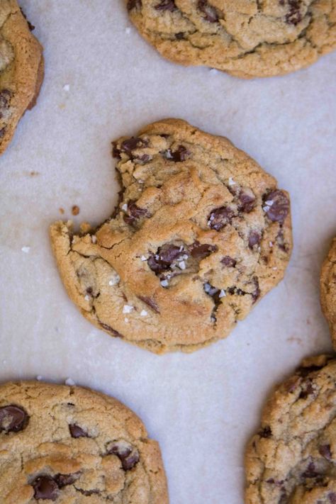 The world's best brown butter chocolate chip cookies - Lifestyle of a Foodie Lifestyle Of A Foodie, Brown Butter Chocolate Chip, Brown Butter Cookies, Brown Butter Chocolate Chip Cookies, Best Chocolate Chip Cookies Recipe, Cinnamon Roll Cookies, Butter Toffee, Browned Butter, Best Chocolate Chip Cookie