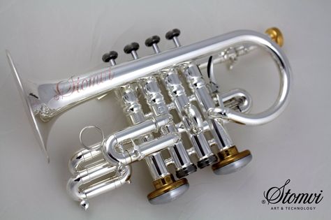 Piccolo Trumpet, Brass Musical Instruments, Freddie Hubbard, Beautiful Instruments, Brass Music, Hammered Dulcimer, Brass Instrument, Dope Music, Brass Instruments