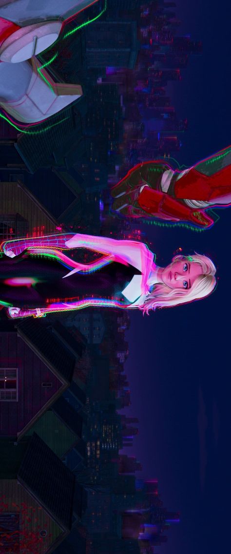 Spiderman Gwen Stacy, Marvel Background, Cool Anime Backgrounds, Marvel Spiderman Art, Graffiti Wallpaper, Superhero Wallpaper, Gwen Stacy, Spider Gwen, Spider Woman