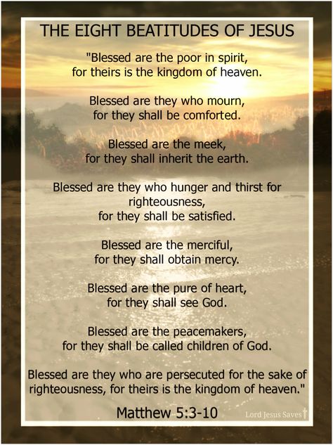 Matthew 5:3-10 Words Of Jesus, Matthew 5, Faith Inspiration, Jesus Saves, Spiritual Inspiration, Catholic Faith, Verse Quotes, Christian Life, Bible Scriptures