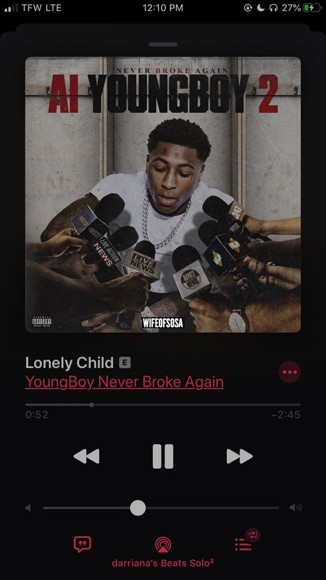 Nba Youngboy Song Quotes, Top Album Cover Nba Youngboy, Nba Youngboy Playlist, Nba Youngboy Songs To Listen To When, Nba Youngboy Unreleased, Hot Song, Rap Album Covers, Radio Playlist, Love Songs Playlist