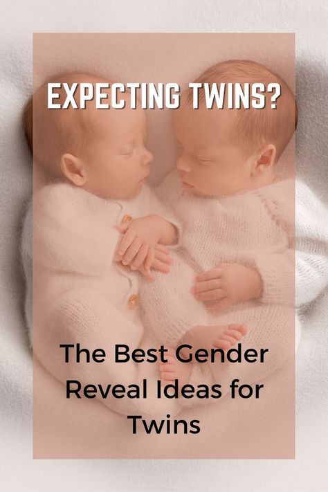 Gifts For Gender Reveal Party, Gender Reveal Quotes, Gender Reveal Ideas For Twins, Gender Reveal Decoration Ideas, Best Gender Reveal Ideas, Gender Surprise, Best Gender Reveal, Twin Baby Announcements, Baby Shower And Gender Reveal