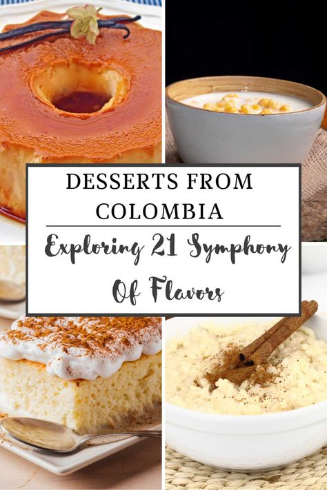 Embark on a journey of discovery through the scene of desserts. I'll introduce you to 21 mouth-watering desserts from Colombia. Colombian Desserts Easy, Columbian Desserts Recipes, Brazil Desserts, Colombian Dessert Recipes, Colombian Cookies, Colombian Food Recipes, Colombian Snacks, Colombian Bakery, America Dessert