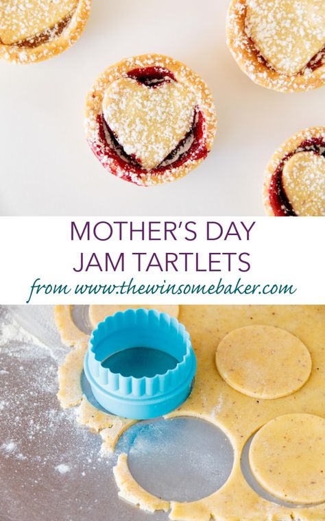 WELLINGTON BAKEHOUSE - Jam Tartlets {For Mum} Jam Tartlets, Sweet Pie, Pies & Tarts, Sweet Tarts, Christmas Treats, Healthy Desserts, Work Out, Wellington, Tart