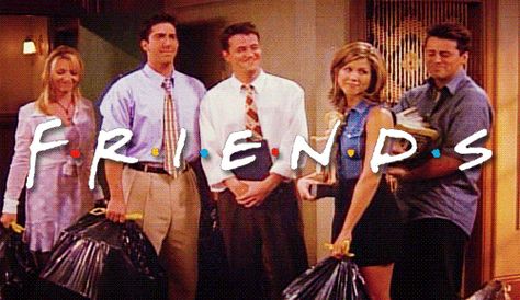 And that’s why we will always love Friends | Community Post: 25 Times A "Friends" GIF Perfectly Described Life Regina Phalange, Backstreet Boy, Monica And Chandler, Friends Reunion, Friends Episodes, Friends Cast, Ross Geller, Friends Moments, Friends Gif