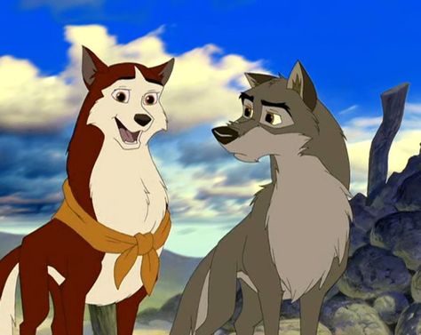 balto-jena-balto-the-movie Balto Film, Balto And Jenna, Pet Anime, Cartoon Wolf, Friends School, Cartoon Dogs, Cartoon As Anime, Disney Dogs, Childhood Movies