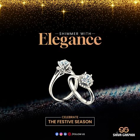 #diamondring #diamond #diamonds #engagementring #jewelry #ring #jewellery #weddingring #gold #rings #finejewelry #diamondjewelry #love #wedding Jewelry Post, Post Design, Social Media Post, Festival Season, Diamond Jewelry, Diamond Ring, Fine Jewelry, Wedding Rings, Social Media