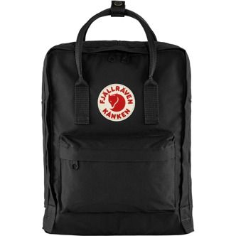 The Iconic Kånken Backpack | Fjällräven Fjallraven Kanken Backpack Black, Fjallraven Kanken Black, Kanken Backpack, Fjallraven Kanken, Fjallraven Kanken Backpack, Online Store, Backpacks, My Style, Black