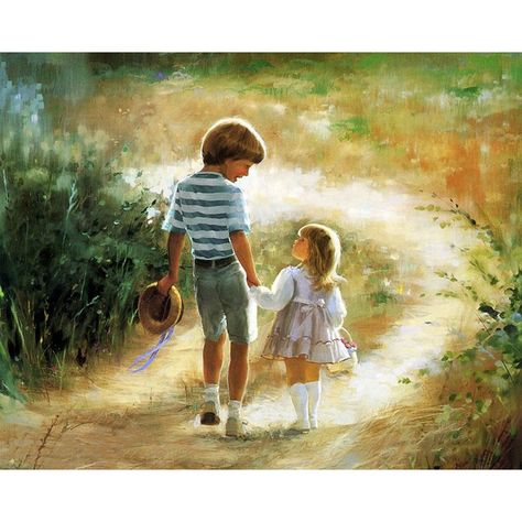 Brother And Sister Love, Frame Hangers, Bonding Activities, Brotherly Love, Brother And Sister, Wishes Quotes, Paint By Numbers, Better Half, Sister Love