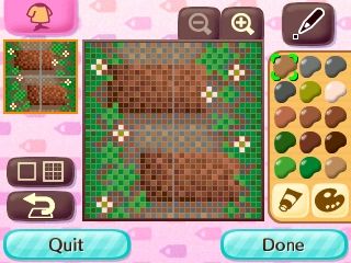 Pixel Art For Animal Crossing, Acnl Paths, Ac Qr Codes, Motif Acnl, Animal Crossing Patterns, Forest Life, Codes Animal Crossing, Animal Crossing 3ds, Acnl Qr Codes