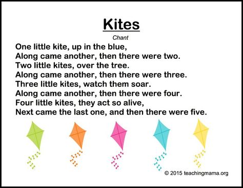 Spring Songs for Preschoolers                                                                                                                                                     More Kites Preschool, Songs For Preschoolers, Spring Songs, Spring Lesson Plans, Preschool Poems, Preschool Weather, Spring Lessons, Circle Time Songs, Kindergarten Songs