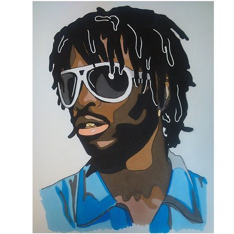 Chief Keef Follow me on Pinterest.! @makayla9828 Chief Keef Drawing, Glo Gang, Tufting Ideas, Rug Tufting, Earl Sweatshirt, Hip Hop Poster, Chief Keef, Childish Gambino, Chance The Rapper