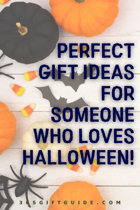 In honor of Halloween, here are 15 perfect Halloween gifts that will send chills of excitement down the spine of a lover of all things creepy in your life. #gifts #giftshop #giftidea #giftideas #gift #shopping #shoppingonline #halloween #halloweengifts #halloweengiftideas #halloweengiftforkids #halloweengiftforboyfriend #halloweengiftforgifrlfriend Happy Birthday Halloween, Life Gifts, Halloween Birthday Gifts, Classic Monster Movies, Boo Baskets, Horror Gifts, Spooky Gifts, Gourmet Treats, Horror Themes