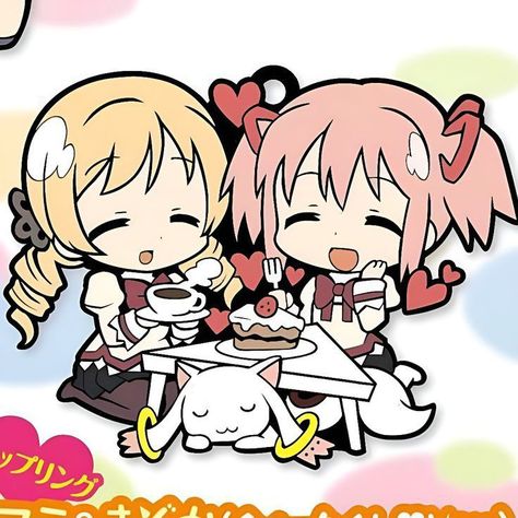 Mami And Madoka, Puella Magi Madoka Magica Mami, Madoka Magica Mami, Mahō Shōjo Madoka Magica, Sayaka Miki, Mahō Shōjo, Puella Magi, Puella Magi Madoka Magica, Madoka Magica