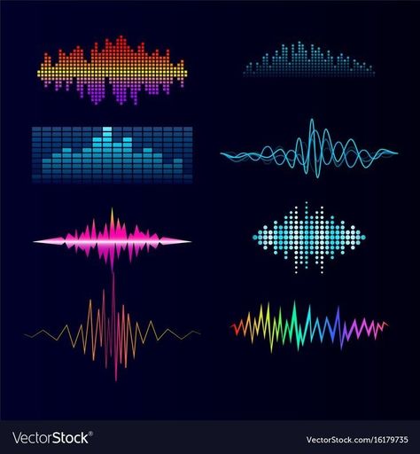 Kinemaster Template Download, Audio Visualizer, Music Equalizer, Music Visualizer, Music Image, Photoshop Templates Free, Audio Waves, Digital Graphics Art, Waves Design