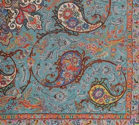 A History of Graphic Design: Chapter 92 - A history of Paisley or Boteh Jegheh Design Kashmiri Pattern, Printed Silk Sarees, Like Symbol, Flowers Graphic, Paisley Shawl, Ancient Persia, Paisley Park, Paisley Art, Life Symbol