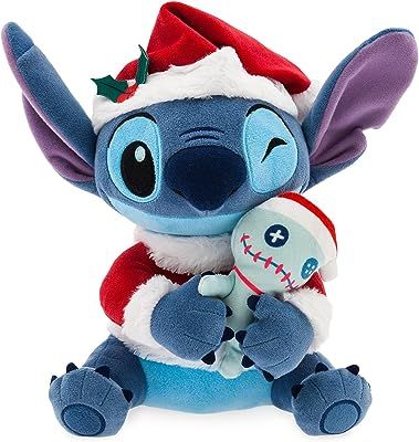 Disney Store Japan, Have A Happy Holiday, Lilo And Stitch Drawings, Lilo Y Stitch, Santa Costume, Santa Outfit, Lilo Et Stitch, Mickey Christmas, Santa Suits