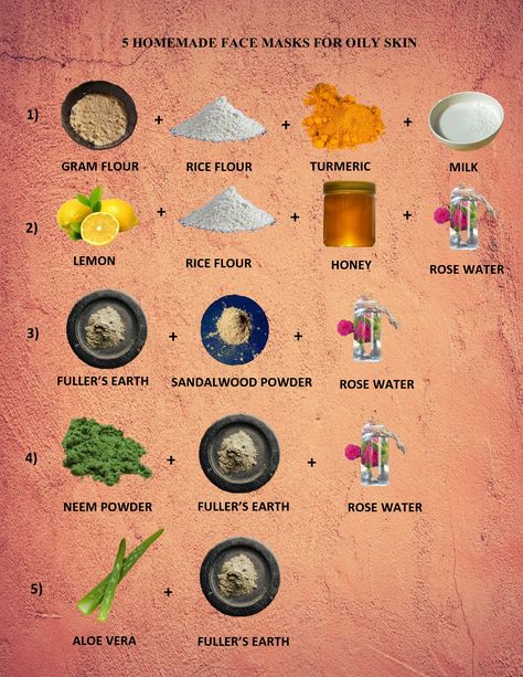 Sandalwood Powder Face Mask, Fuller Earth Face Pack, Winter Face Pack For Glowing Skin, Rose Powder Face Mask, Homemade Face Masks For Acne, Masks For Oily Skin, Turmeric Face Pack, Face Masks For Acne, Masks For Acne