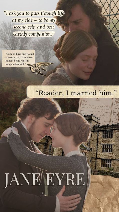 Jane Eyre #charlottebronte #janeeyre Jane Eyre Movie, Jane Eyre 2011, Jane Eyre Book, Charlotte Bronte, Little Library, Literature Quotes, Literature Books, Jane Eyre, Nerd Girl