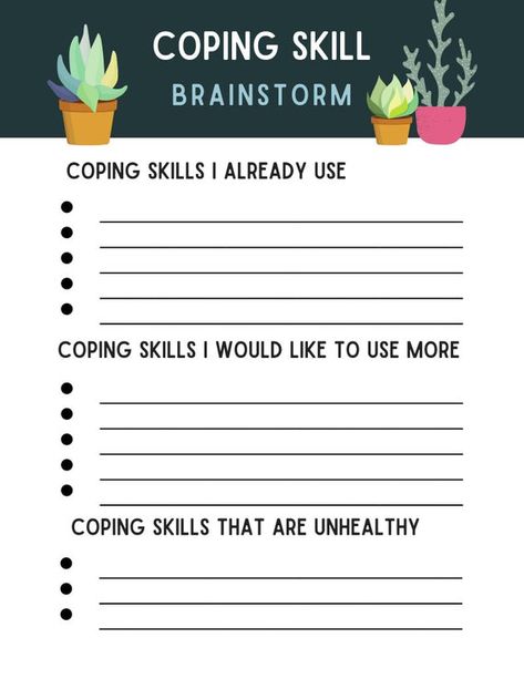 Triggers Worksheet, Cbt Therapy Worksheets, Timeline Worksheet, Coping Skills Worksheets, Health Worksheets, Coping Skill, Coping Skills Activities, Cbt Worksheets, Ordered Pairs