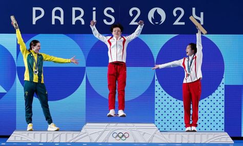 High Diving, Paris Olympics 2024, Diving Boards, Olympics 2024, Sport Games, Petaling Jaya, Paris Olympics, Olympic Medals, Michelle Yeoh