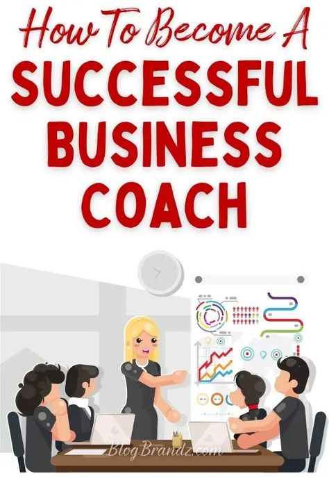 Want to become a top business coach? Learn the secrets of successful business coaches and how to start building a coaching business #coach #coaching #coachingbusiness #branding How To Become A Business Coach, Entrepreneur Skills, Business Coaching Tools, Sales Presentation, Small Business Coaching, Financial Motivation, Digital Course, Life Coaching Business, Freelance Jobs