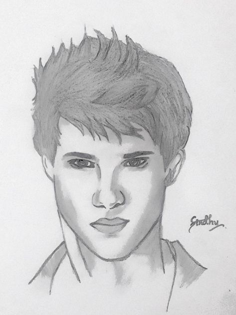 Taylor Lautner drawing as Jacob black Twilight Saga Jacob Black Twilight, Taylor Lautner, Jacob Black, Sketches Easy, Twilight Saga, Drawing Ideas, Sketch, Male Sketch, Fan Art