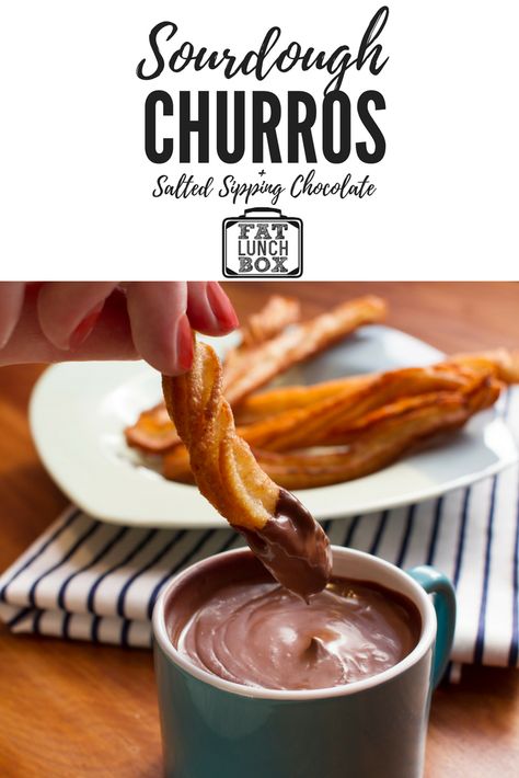 Sourdough Discard Churros, Sourdough Churros Recipe, Sourdough Churros, Sourdough Desert, Sourdough Cakes, Sour Snacks, Sourdough Basics, Spanish Dessert, Starter Sourdough