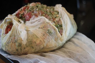 Maryland Stuffed Ham Recipe, Stuffed Ham, Stuffing Ingredients, Ham Recipe, Great Grandparents, Ham Recipes, Food History, Hot Spicy, Cauliflower Rice